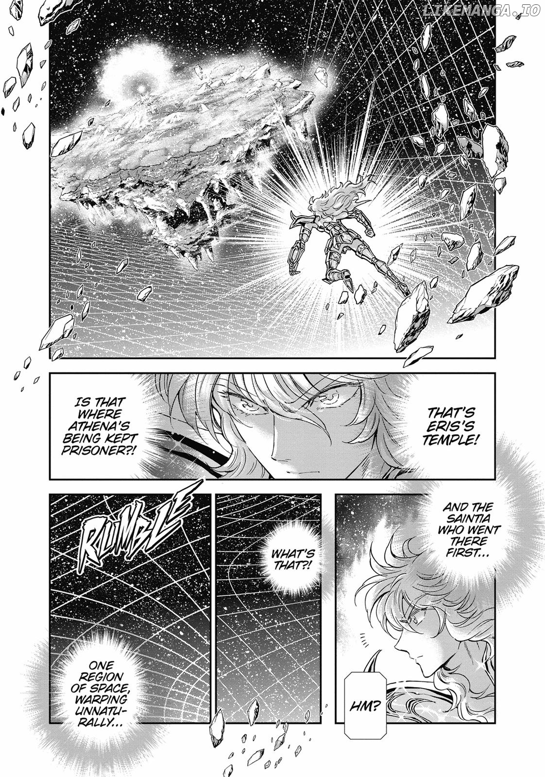 Saint Seiya – Saintia Shou Chapter 72 - page 5