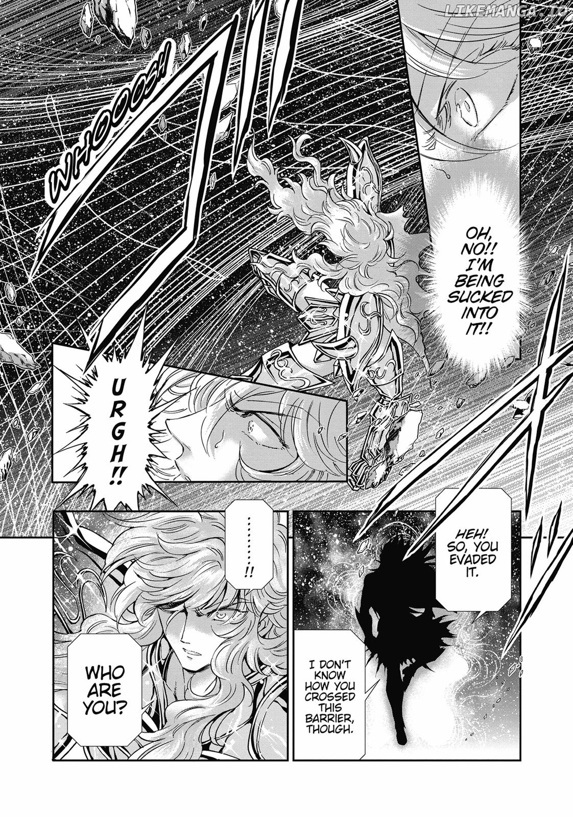 Saint Seiya – Saintia Shou Chapter 72 - page 7