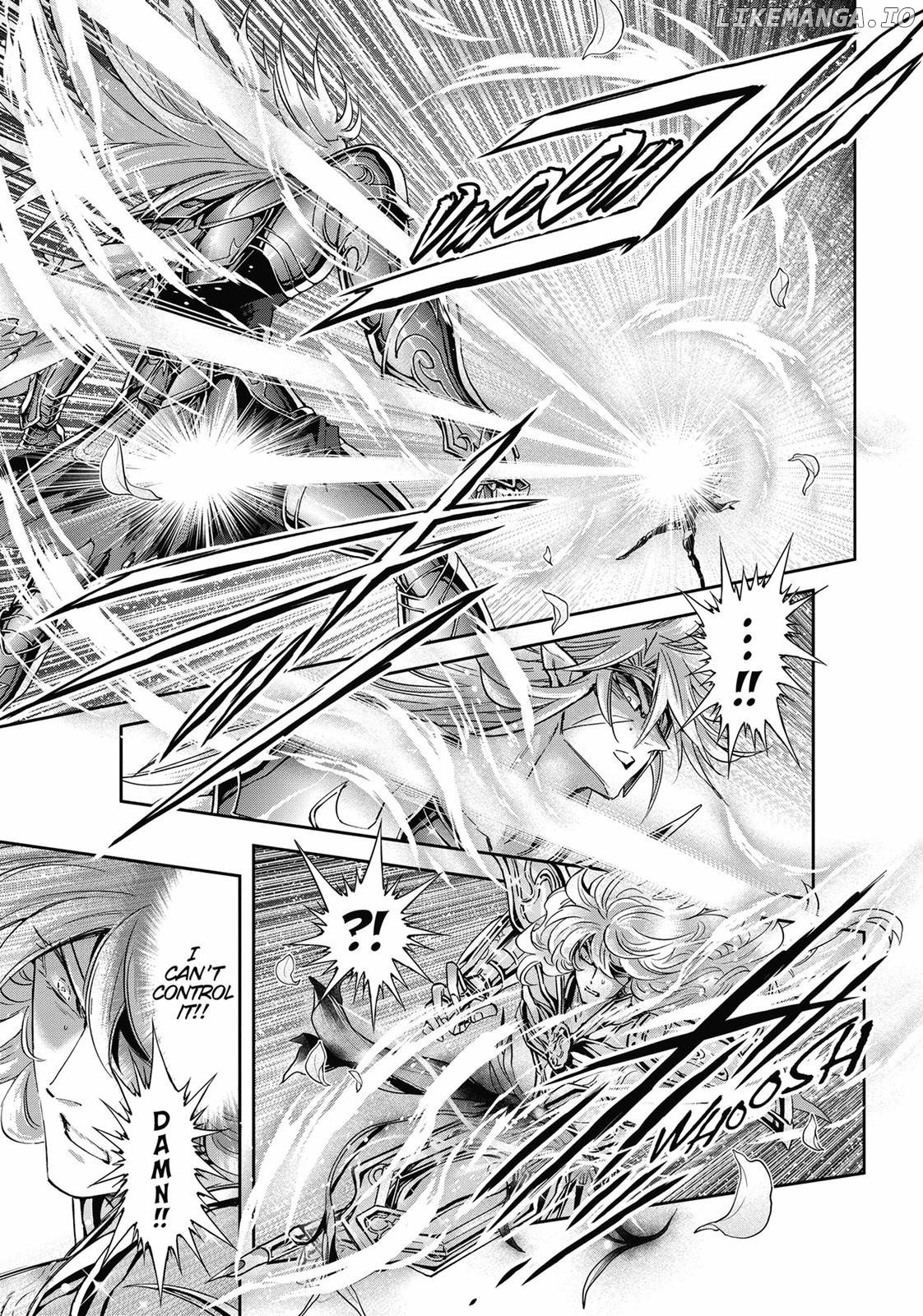 Saint Seiya – Saintia Shou Chapter 74 - page 14