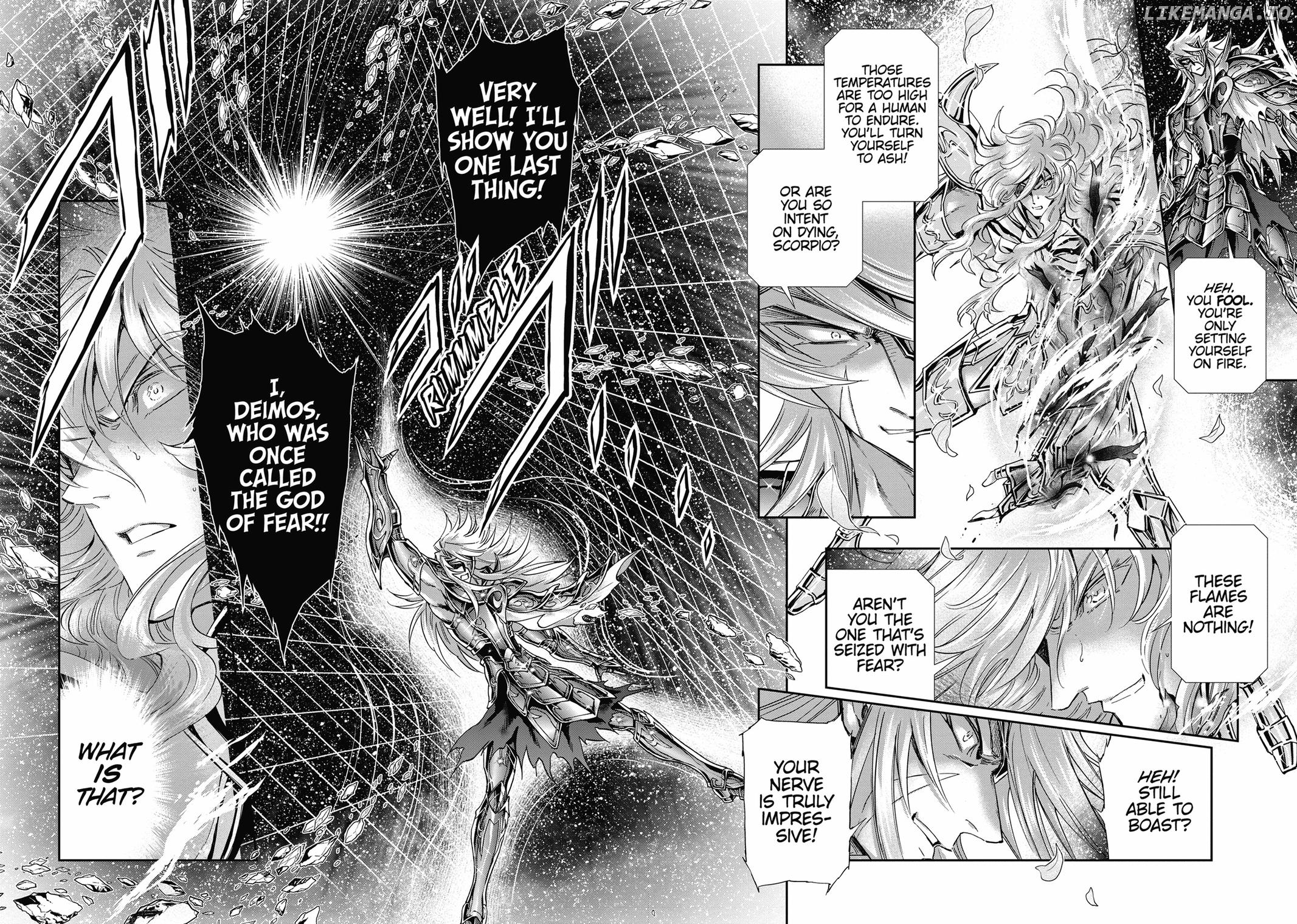 Saint Seiya – Saintia Shou Chapter 74 - page 15