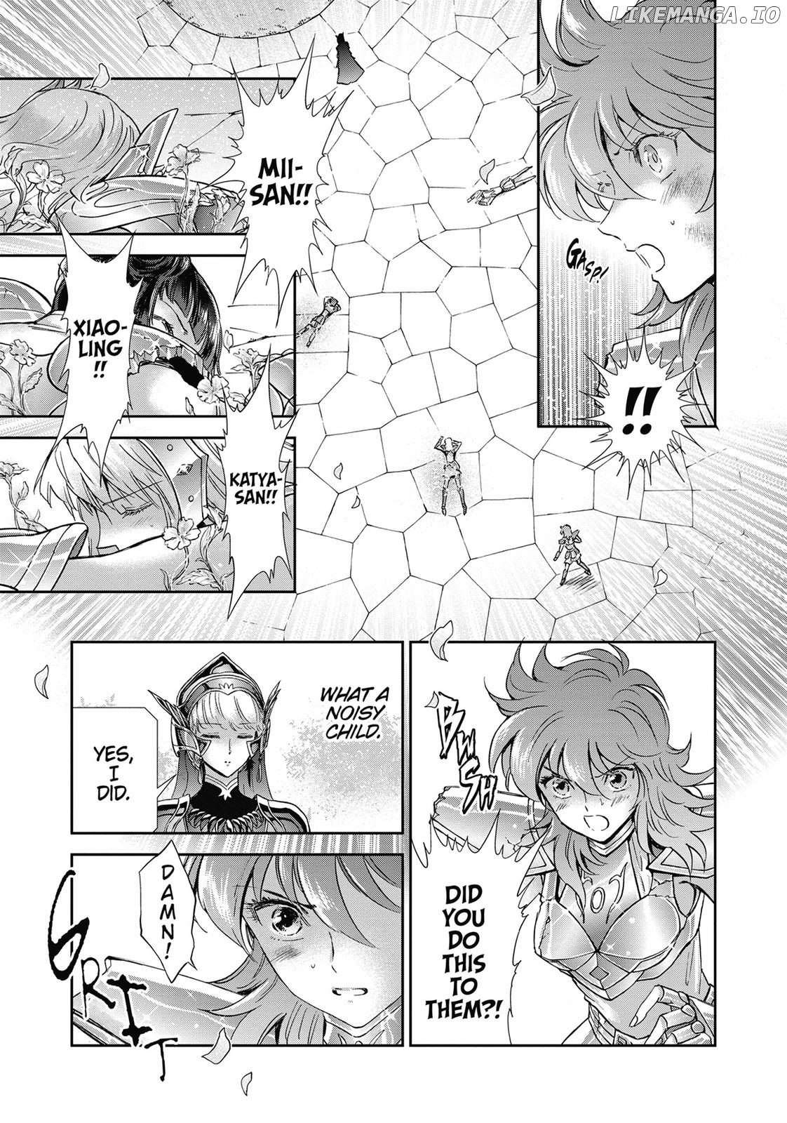 Saint Seiya – Saintia Shou Chapter 74 - page 19