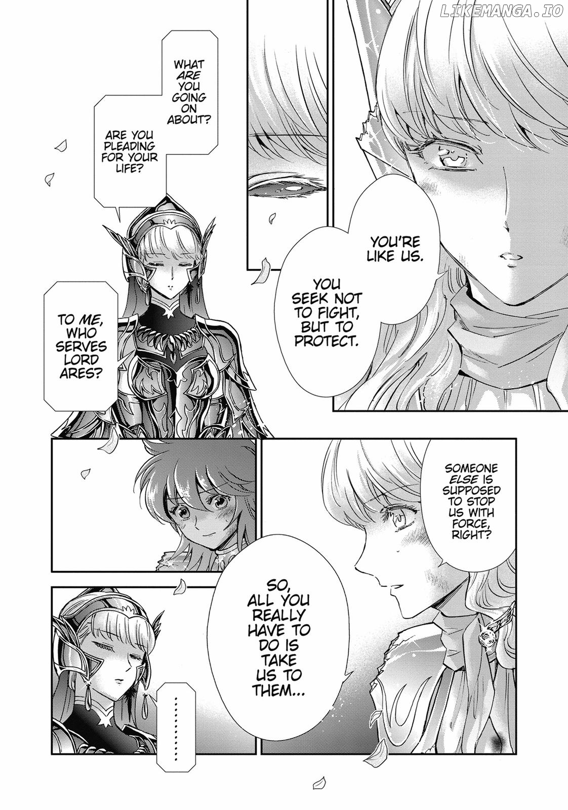 Saint Seiya – Saintia Shou Chapter 74 - page 22