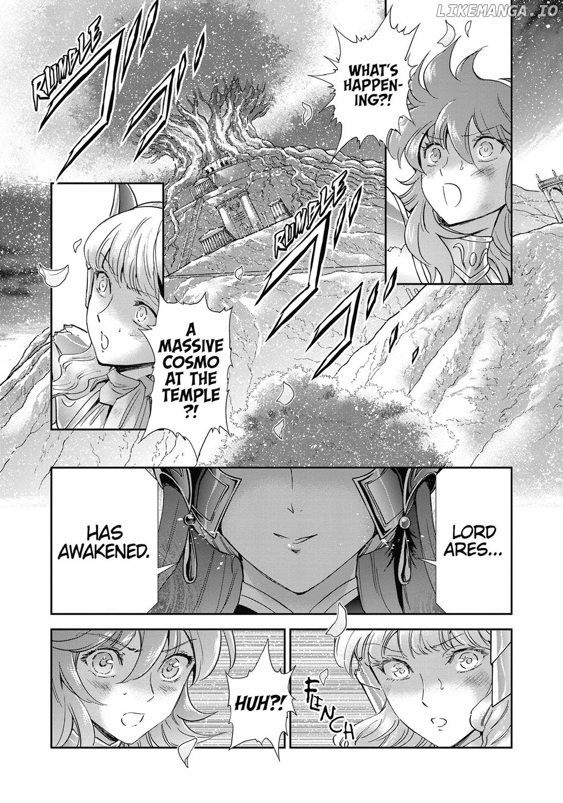 Saint Seiya – Saintia Shou Chapter 74 - page 24