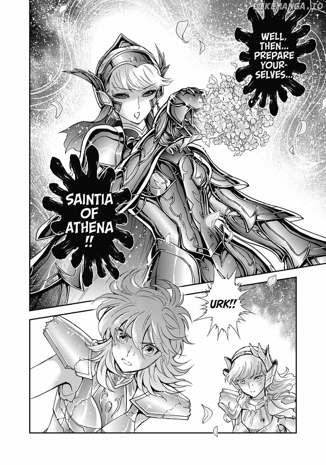 Saint Seiya – Saintia Shou Chapter 74 - page 26