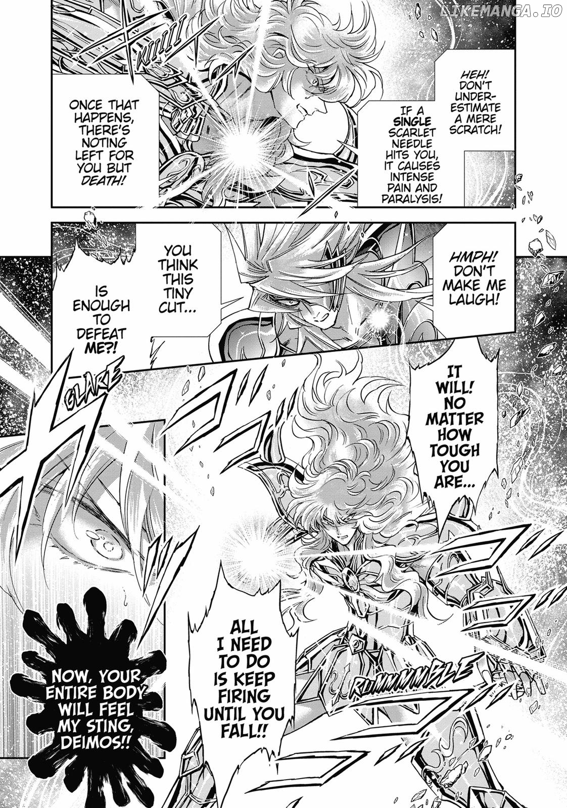 Saint Seiya – Saintia Shou Chapter 74 - page 3