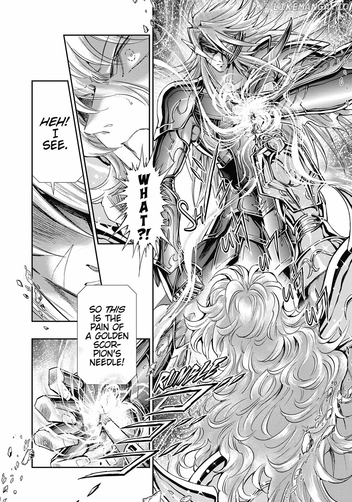 Saint Seiya – Saintia Shou Chapter 74 - page 5