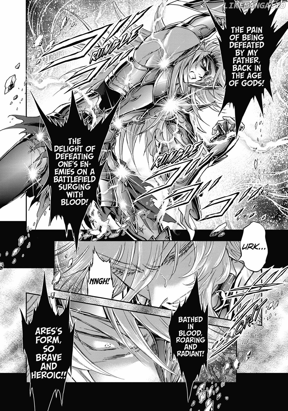 Saint Seiya – Saintia Shou Chapter 74 - page 7