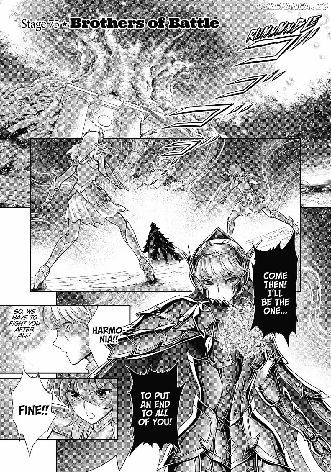 Saint Seiya – Saintia Shou Chapter 75 - page 1