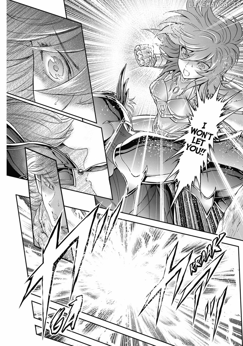 Saint Seiya – Saintia Shou Chapter 75 - page 10