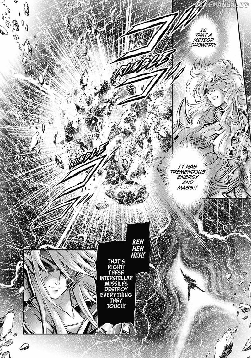 Saint Seiya – Saintia Shou Chapter 75 - page 12