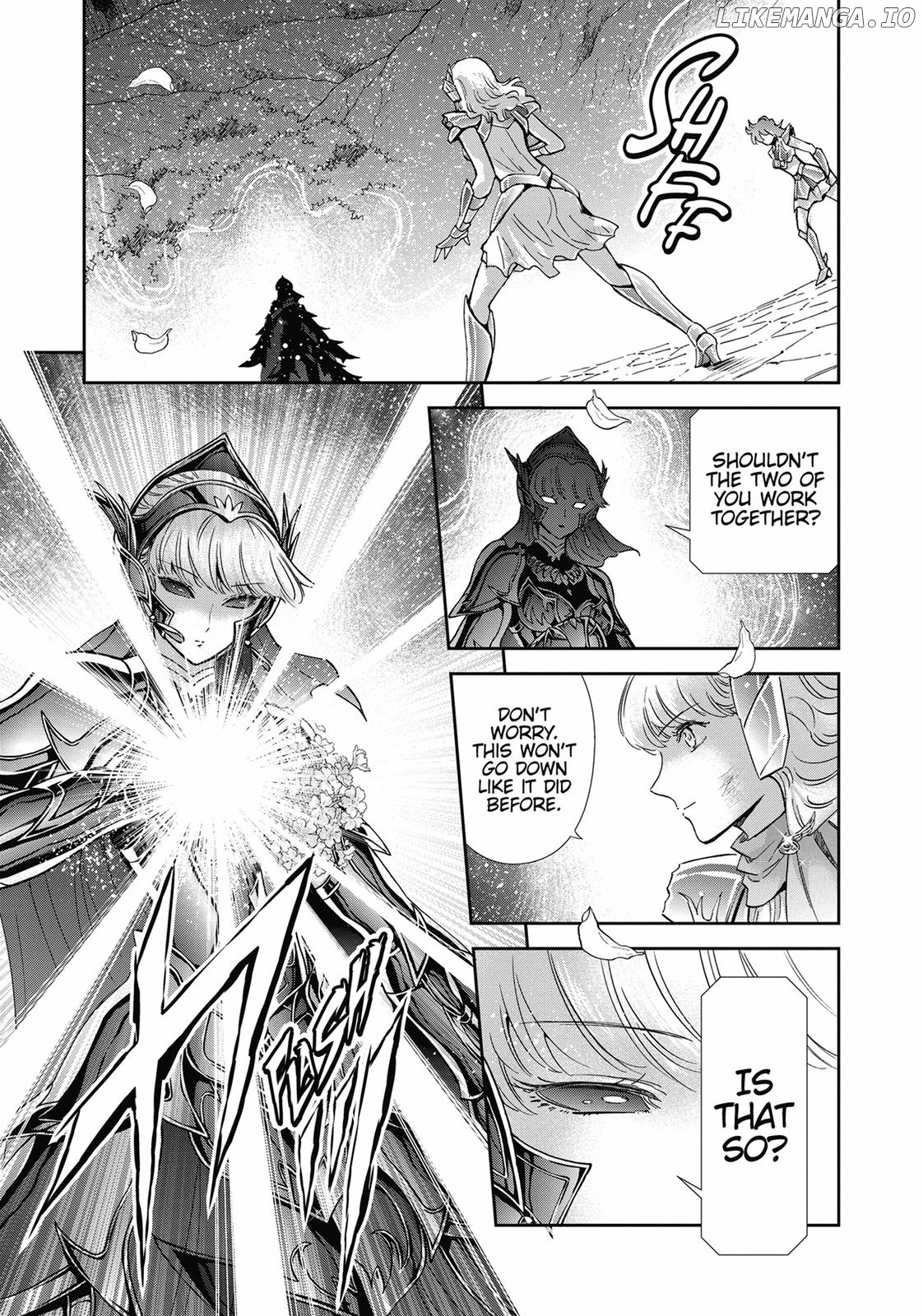 Saint Seiya – Saintia Shou Chapter 75 - page 3