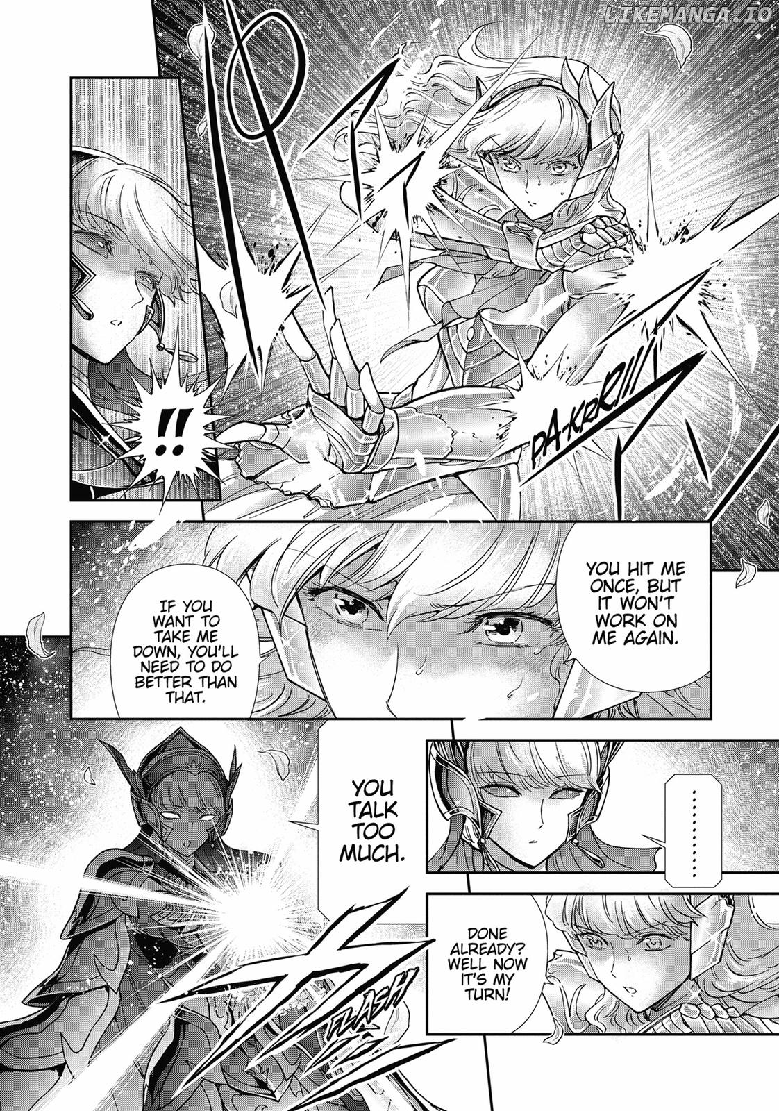 Saint Seiya – Saintia Shou Chapter 75 - page 4