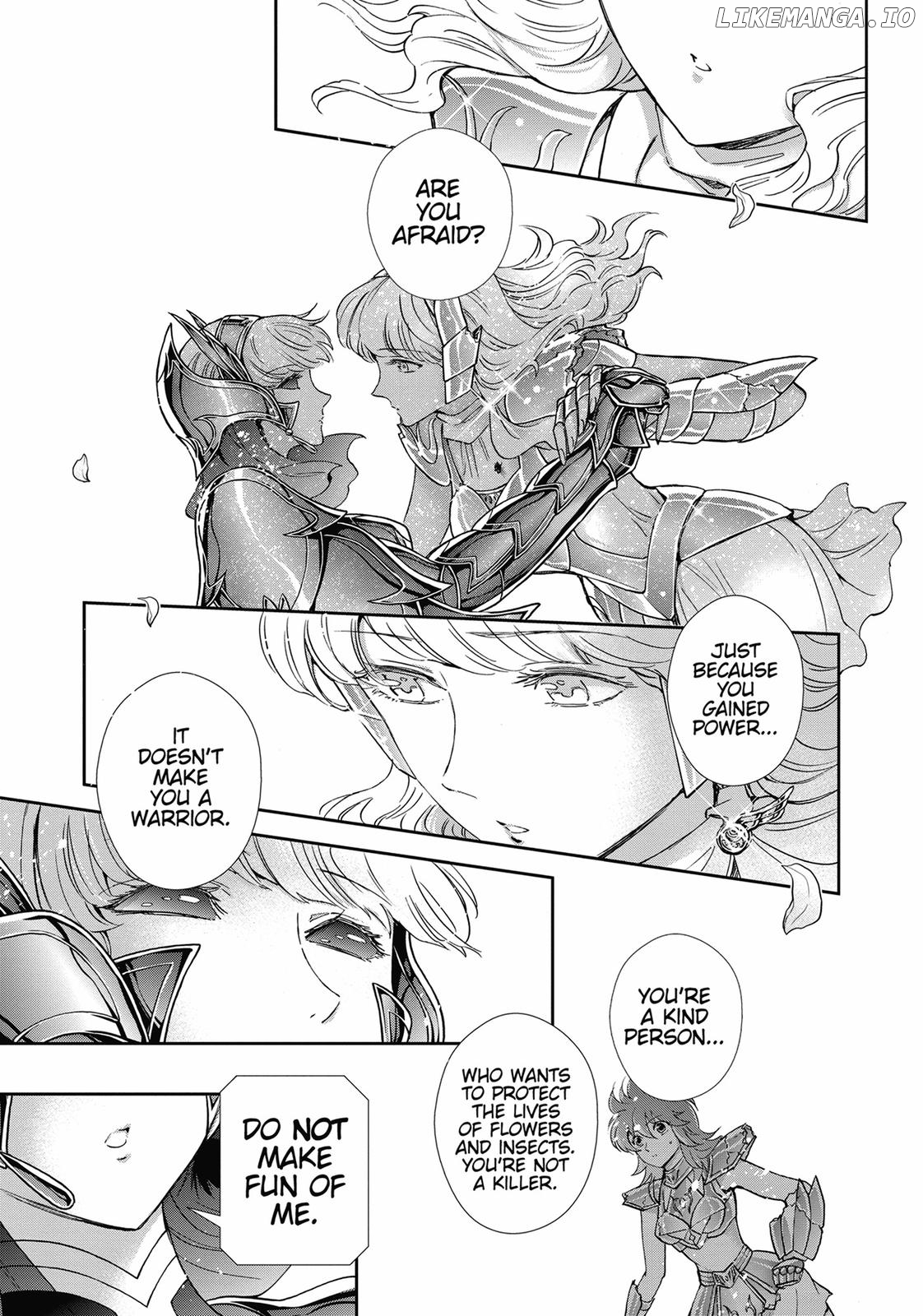 Saint Seiya – Saintia Shou Chapter 75 - page 7