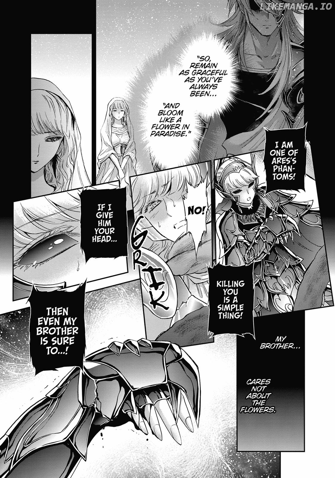 Saint Seiya – Saintia Shou Chapter 75 - page 9