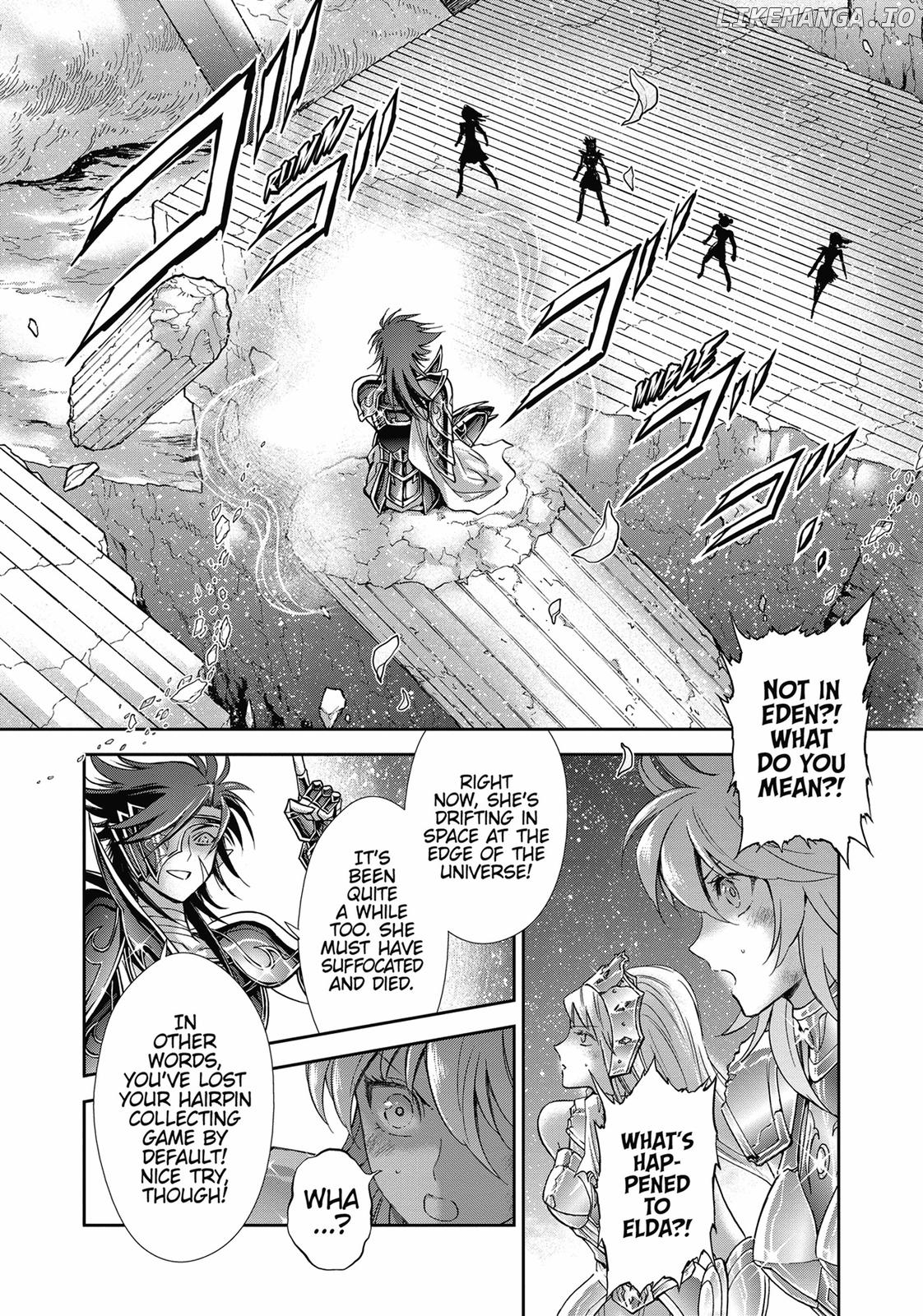 Saint Seiya – Saintia Shou Chapter 77 - page 16