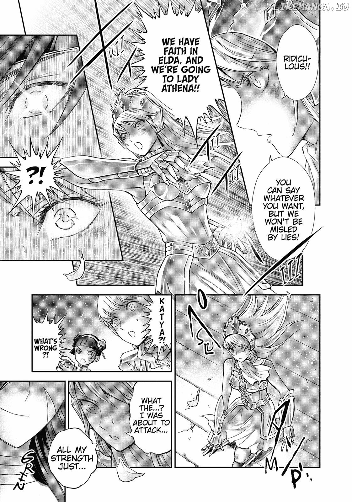 Saint Seiya – Saintia Shou Chapter 77 - page 17