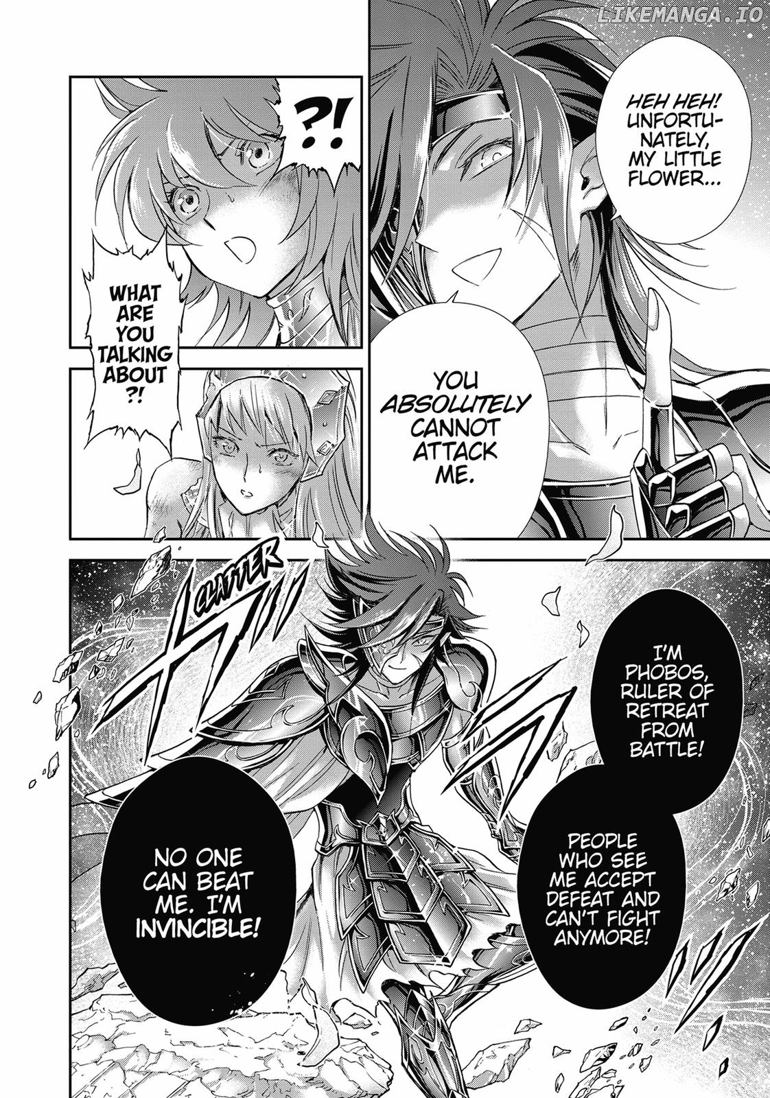 Saint Seiya – Saintia Shou Chapter 77 - page 18