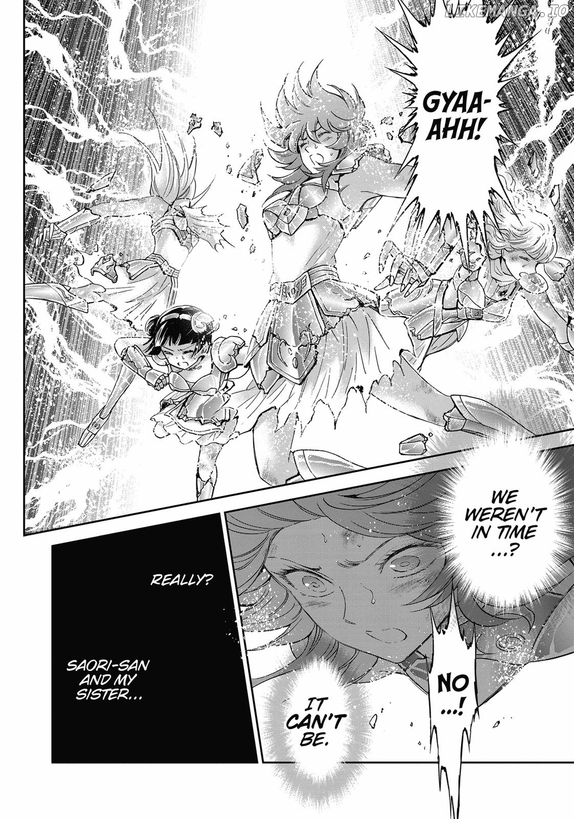 Saint Seiya – Saintia Shou Chapter 79 - page 13