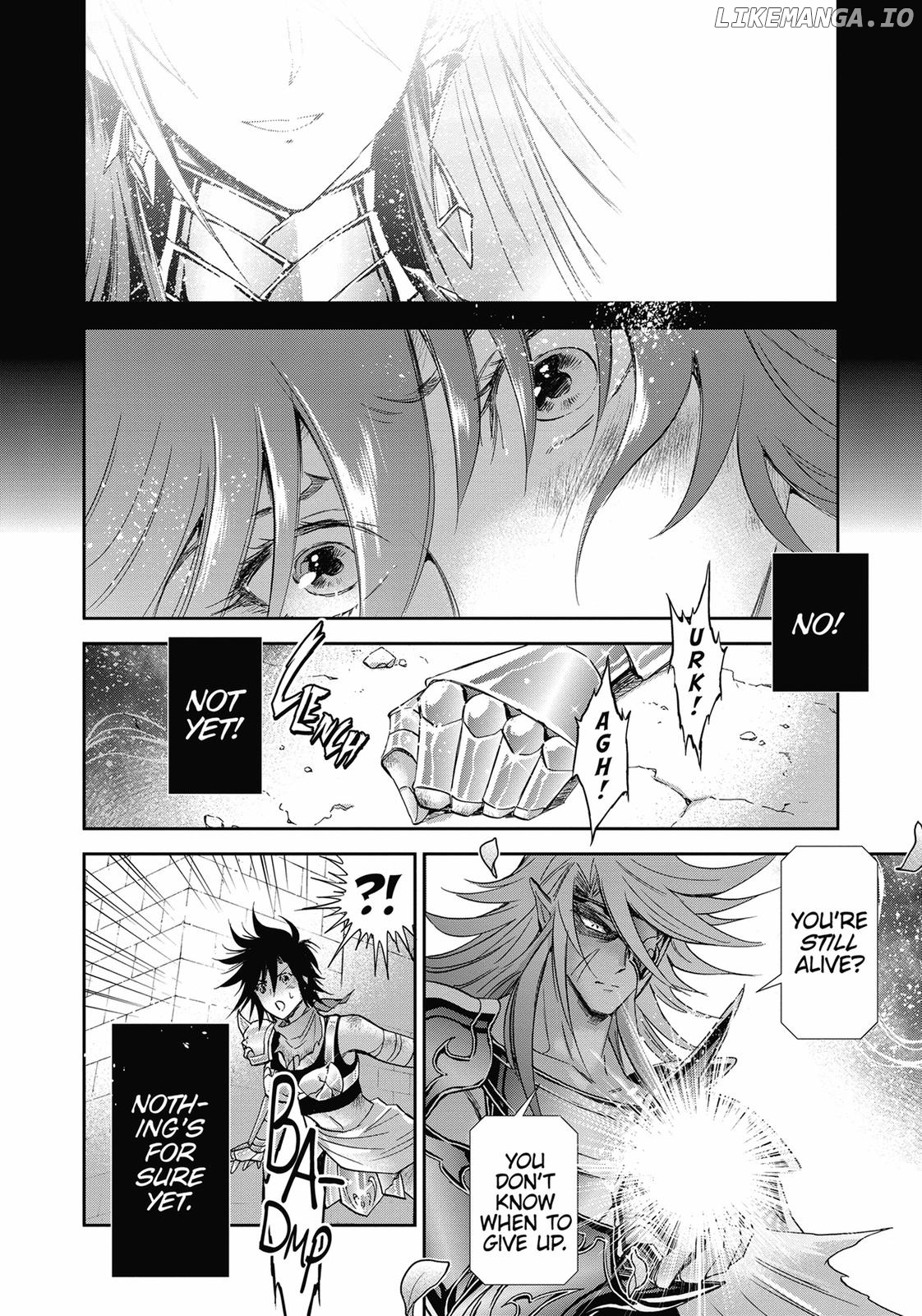 Saint Seiya – Saintia Shou Chapter 79 - page 15