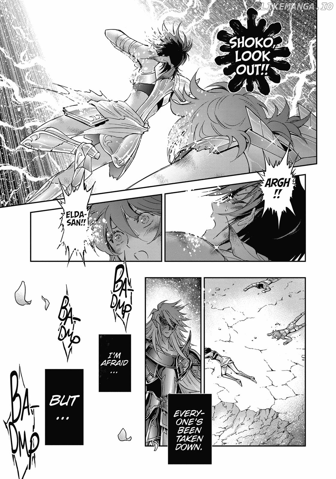 Saint Seiya – Saintia Shou Chapter 79 - page 16