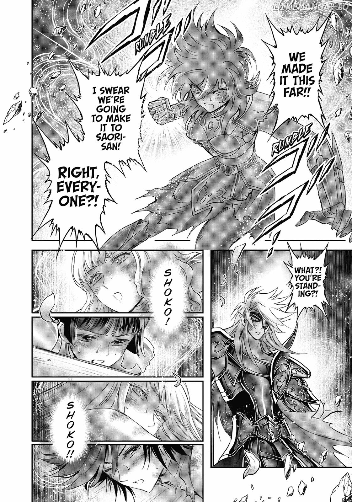 Saint Seiya – Saintia Shou Chapter 79 - page 17