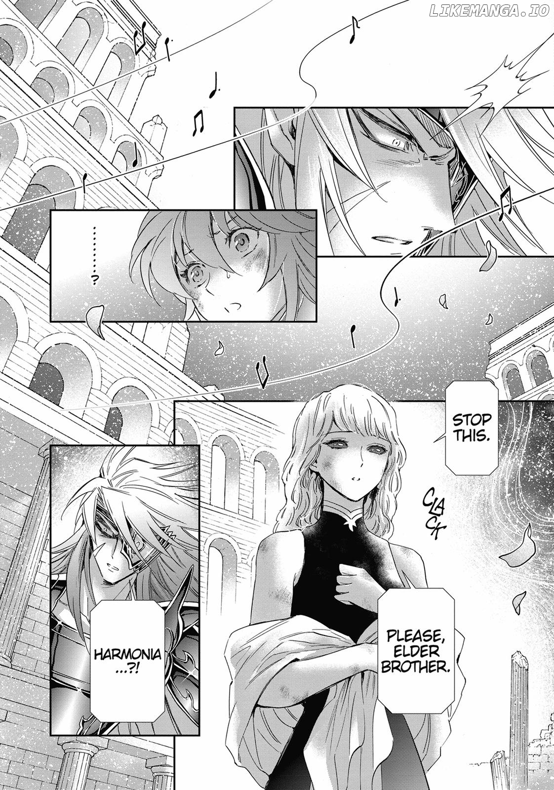 Saint Seiya – Saintia Shou Chapter 79 - page 20