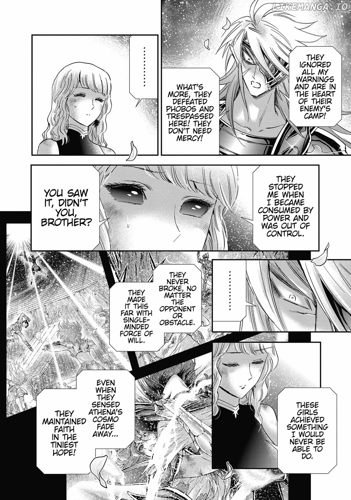 Saint Seiya – Saintia Shou Chapter 79 - page 22