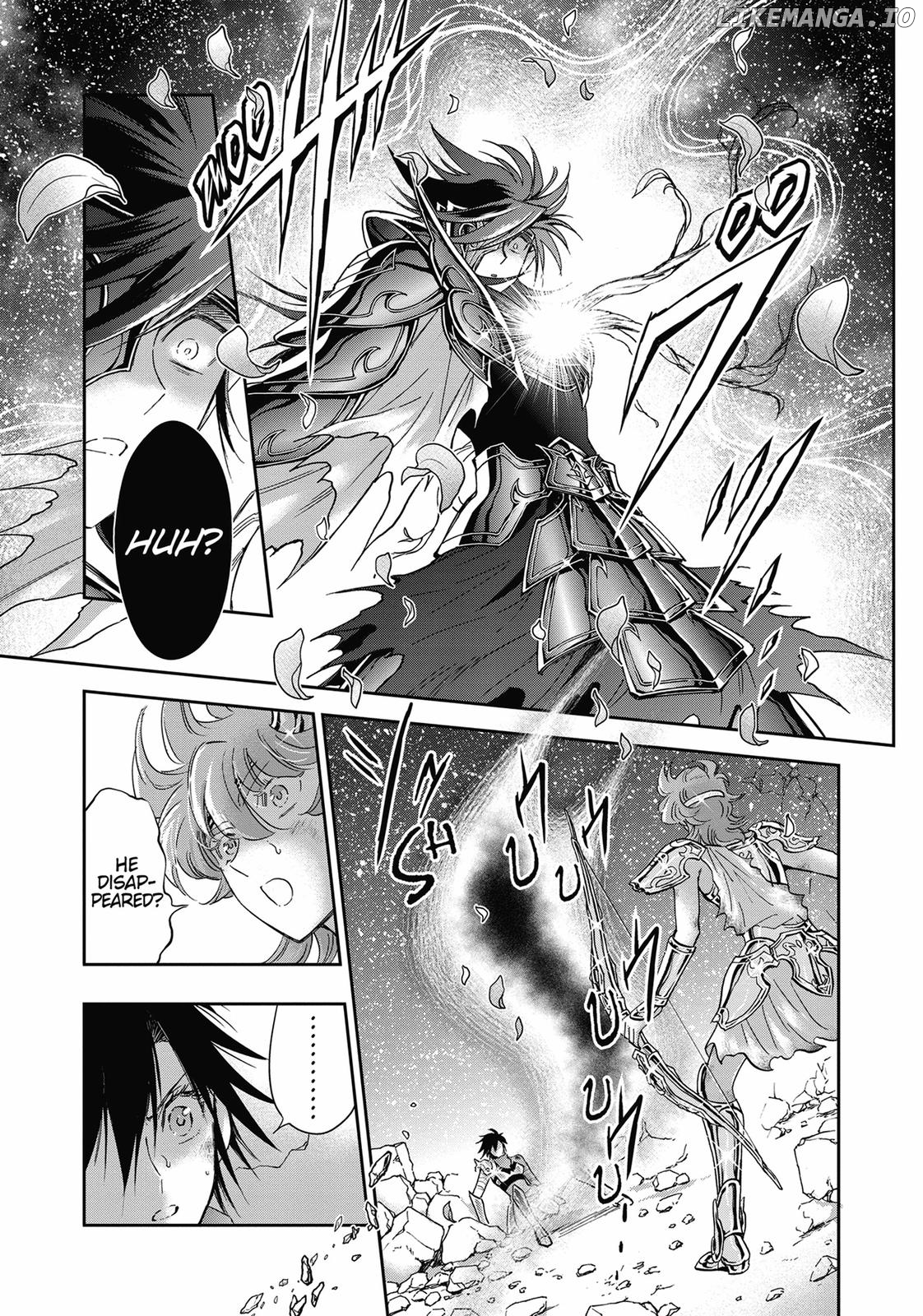 Saint Seiya – Saintia Shou Chapter 79 - page 3