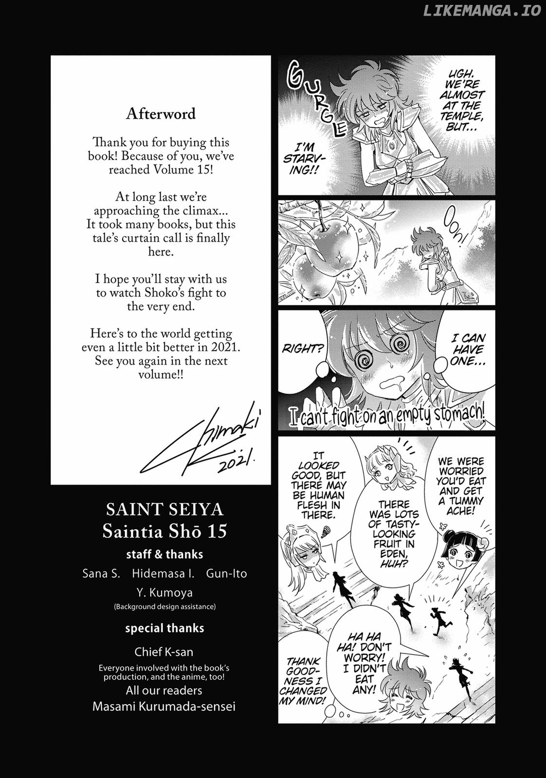 Saint Seiya – Saintia Shou Chapter 79 - page 30