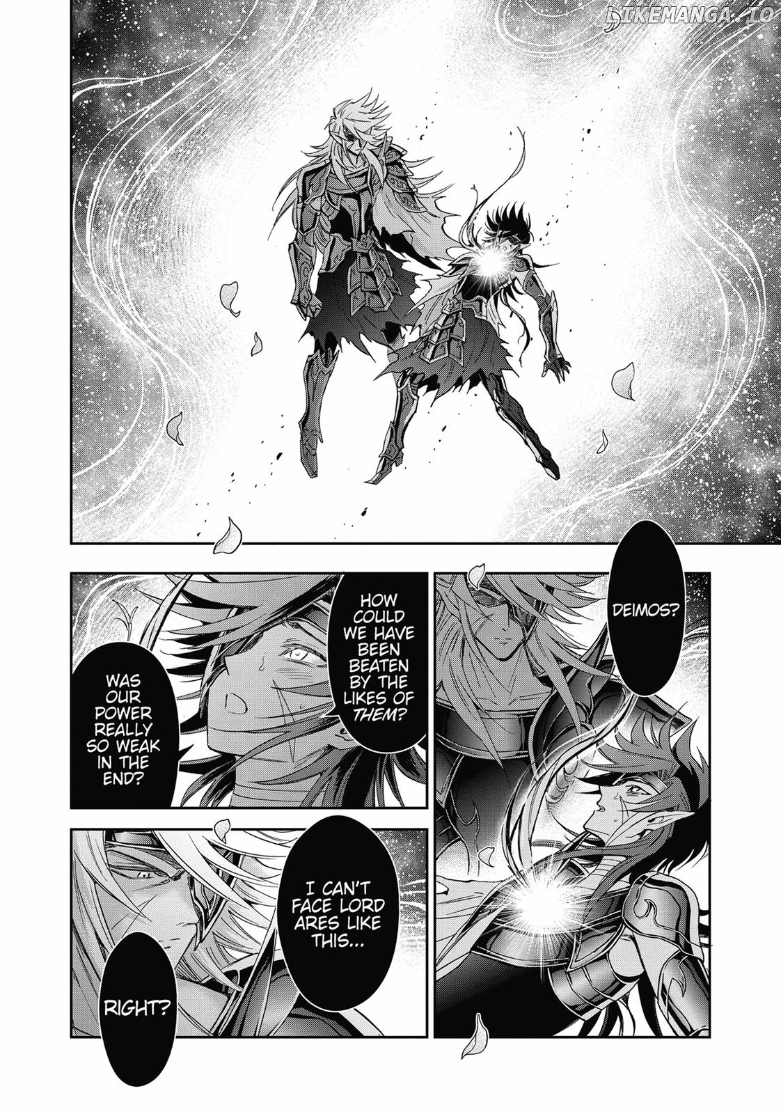 Saint Seiya – Saintia Shou Chapter 79 - page 6