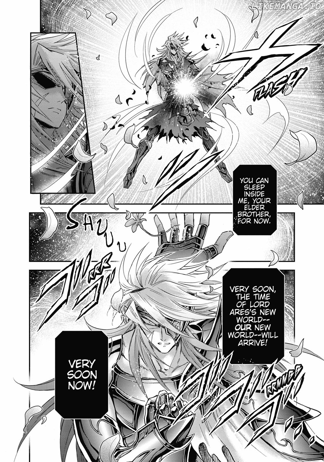 Saint Seiya – Saintia Shou Chapter 79 - page 8