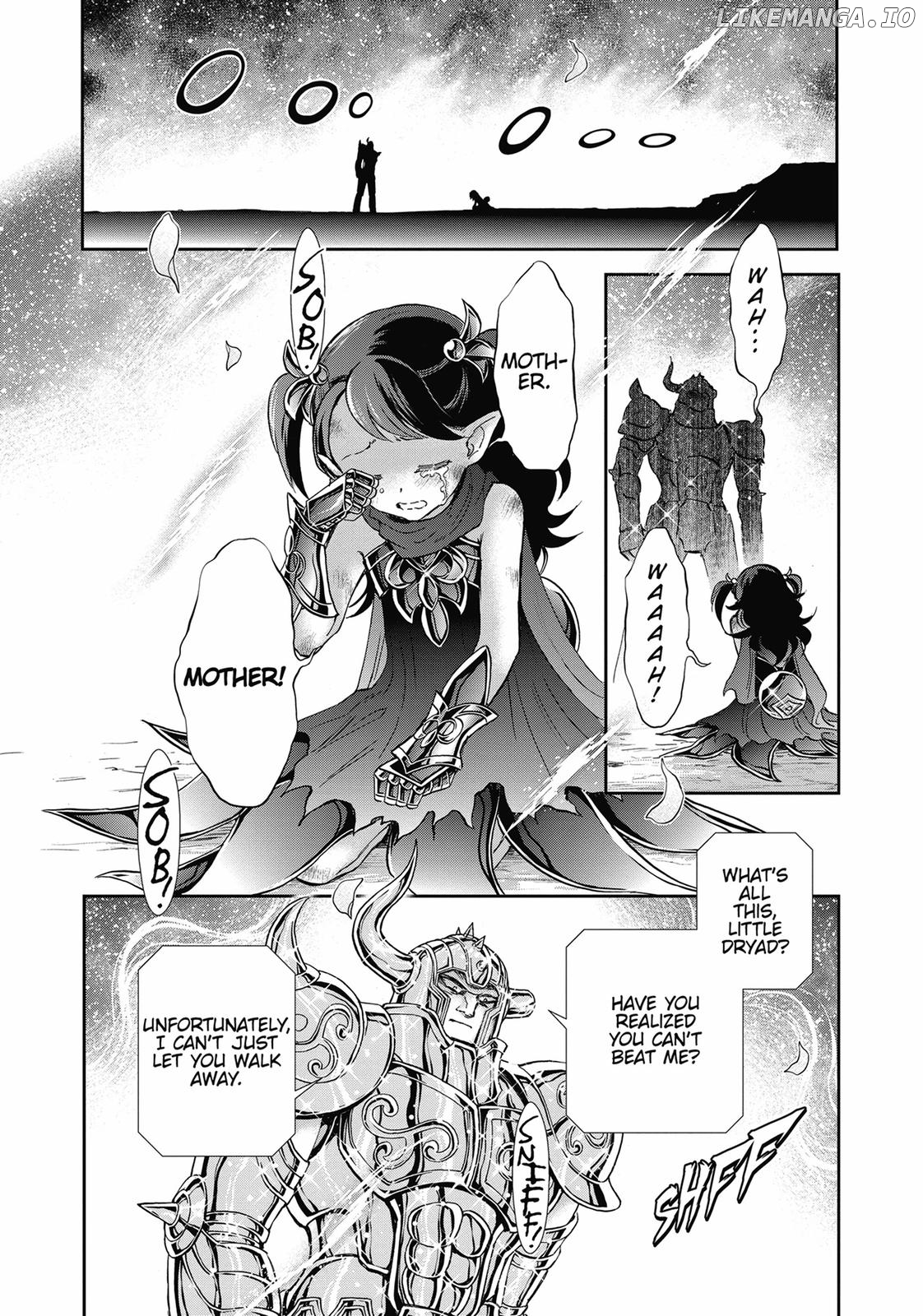 Saint Seiya – Saintia Shou Chapter 80 - page 10