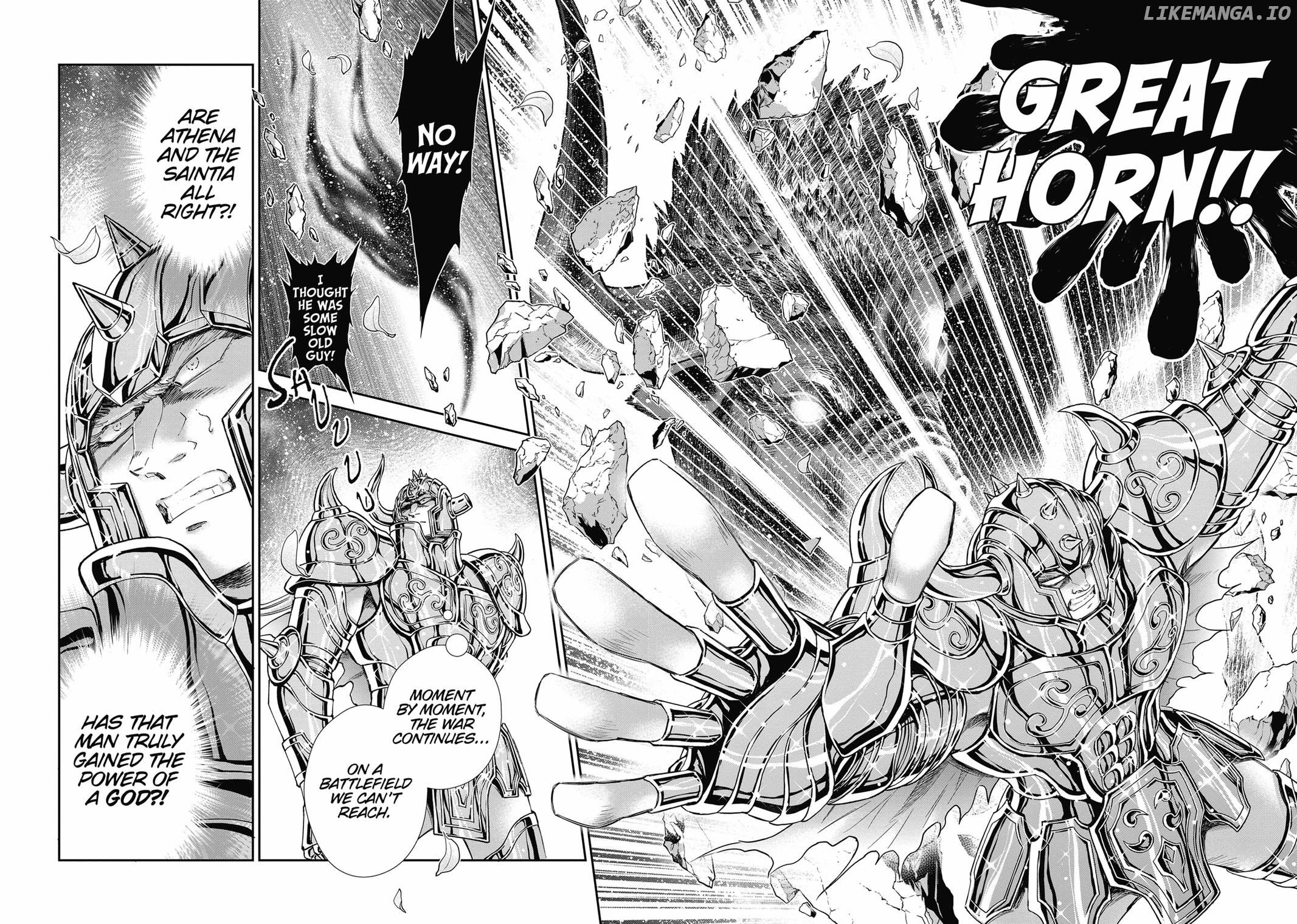 Saint Seiya – Saintia Shou Chapter 80 - page 15