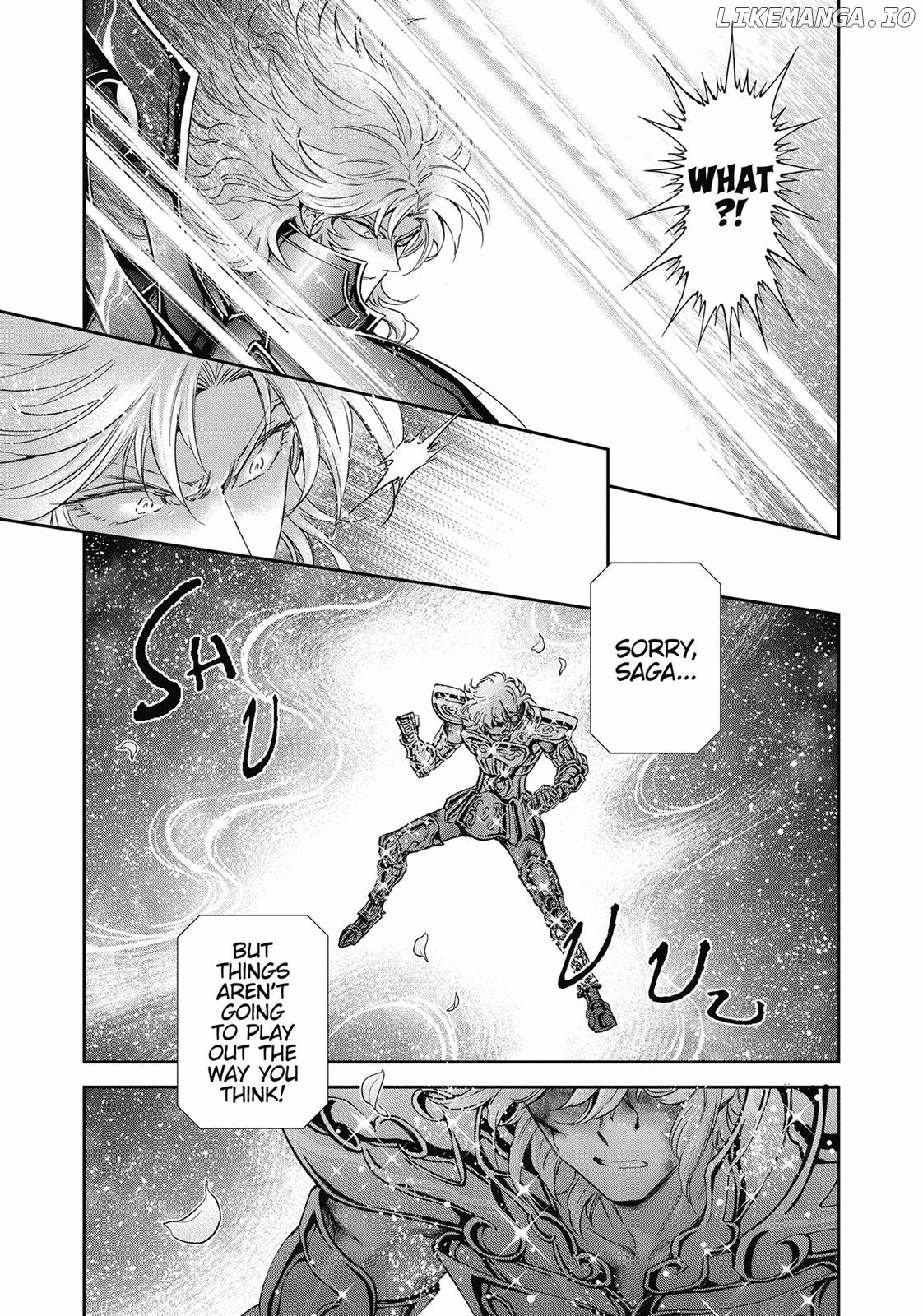 Saint Seiya – Saintia Shou Chapter 80 - page 20