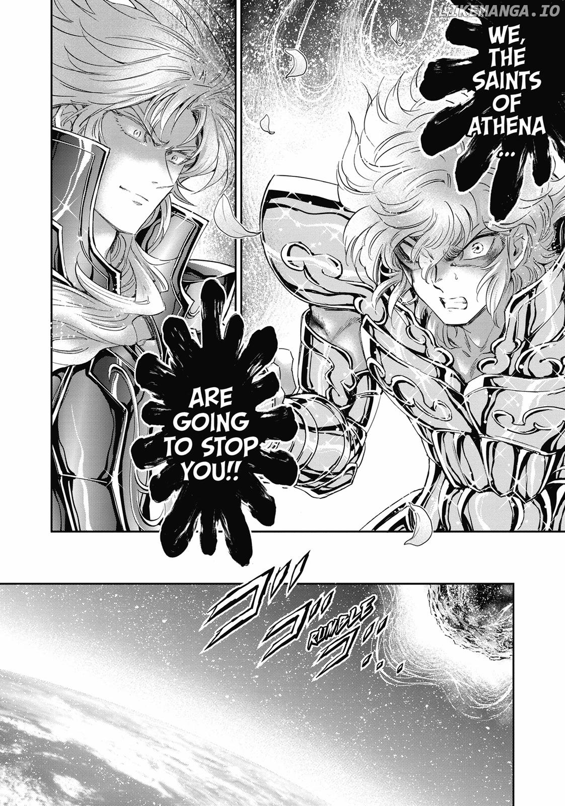 Saint Seiya – Saintia Shou Chapter 80 - page 21