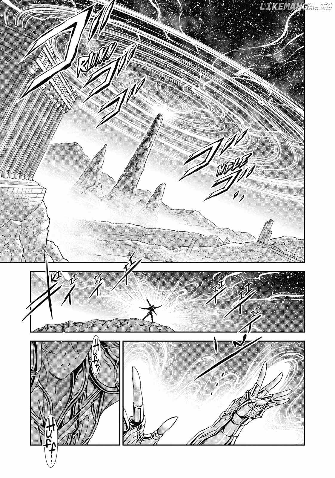 Saint Seiya – Saintia Shou Chapter 80 - page 22