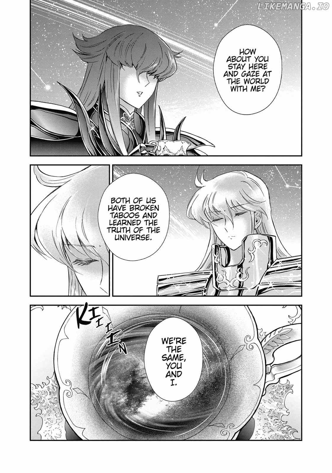 Saint Seiya – Saintia Shou Chapter 80 - page 26