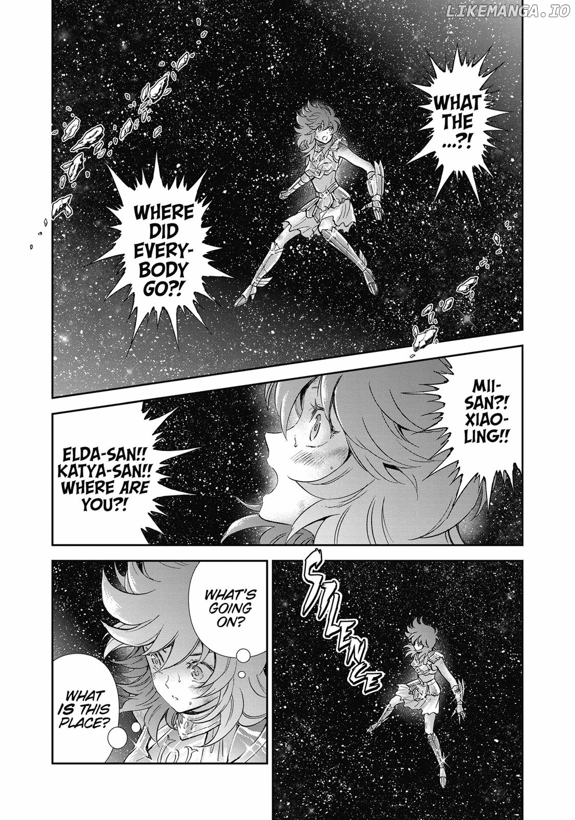 Saint Seiya – Saintia Shou Chapter 80 - page 6