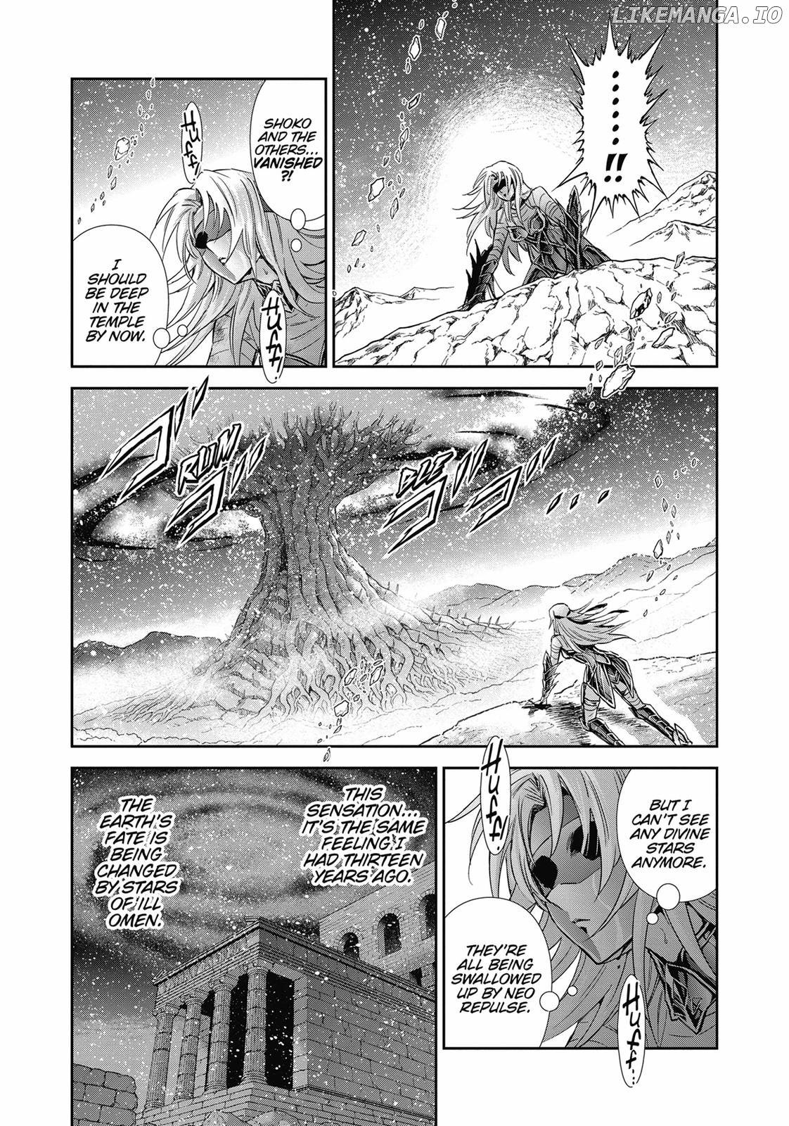 Saint Seiya – Saintia Shou Chapter 80 - page 8