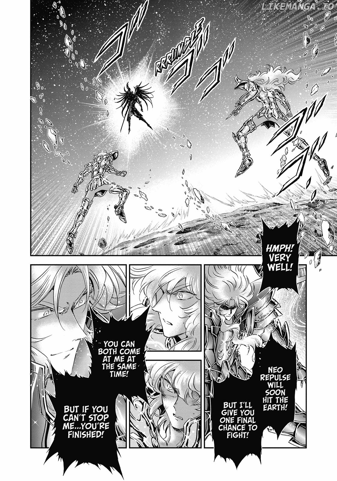 Saint Seiya – Saintia Shou Chapter 81 - page 15