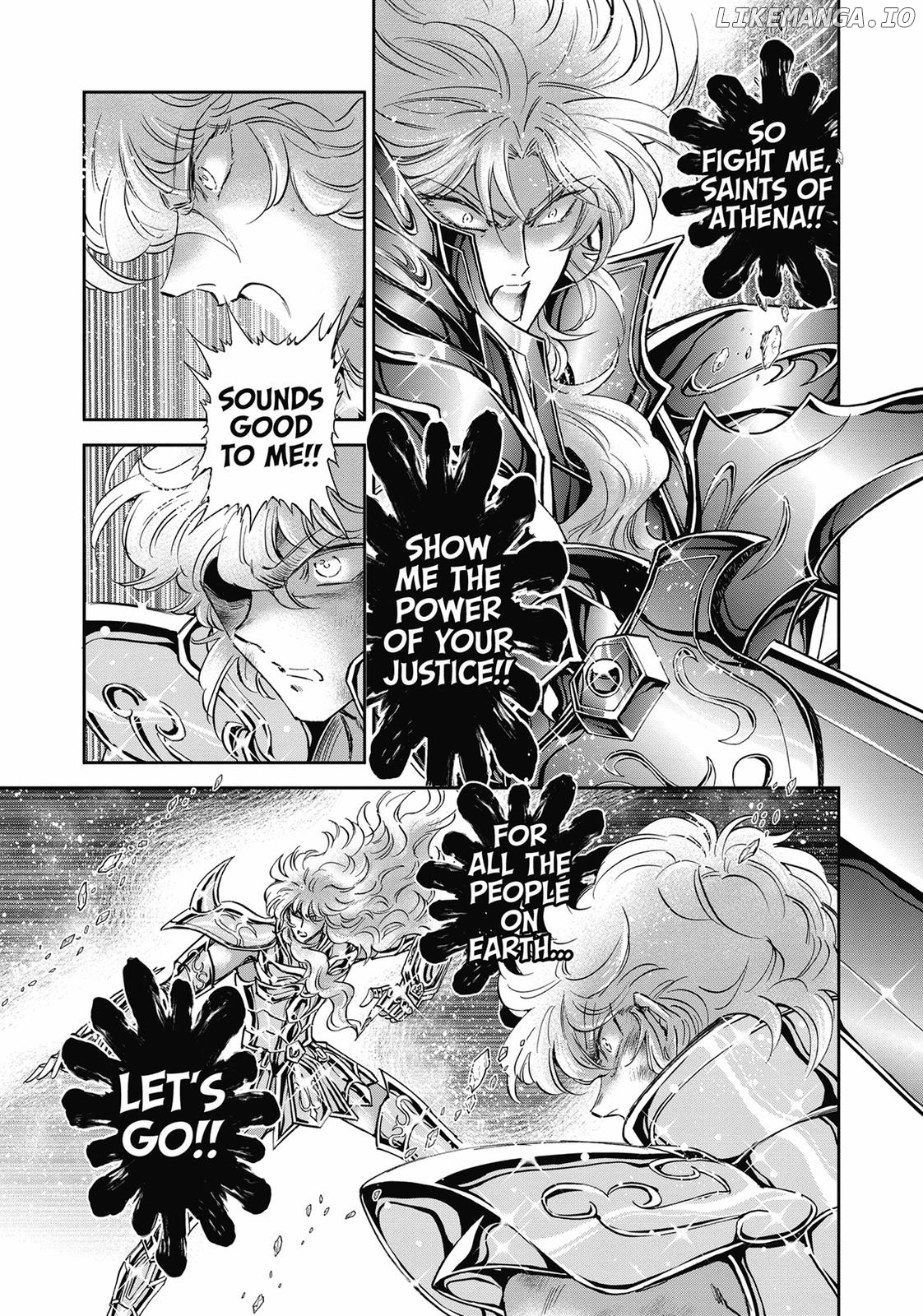 Saint Seiya – Saintia Shou Chapter 81 - page 16