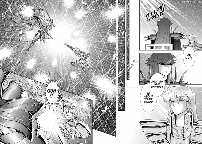 Saint Seiya – Saintia Shou Chapter 81 - page 3