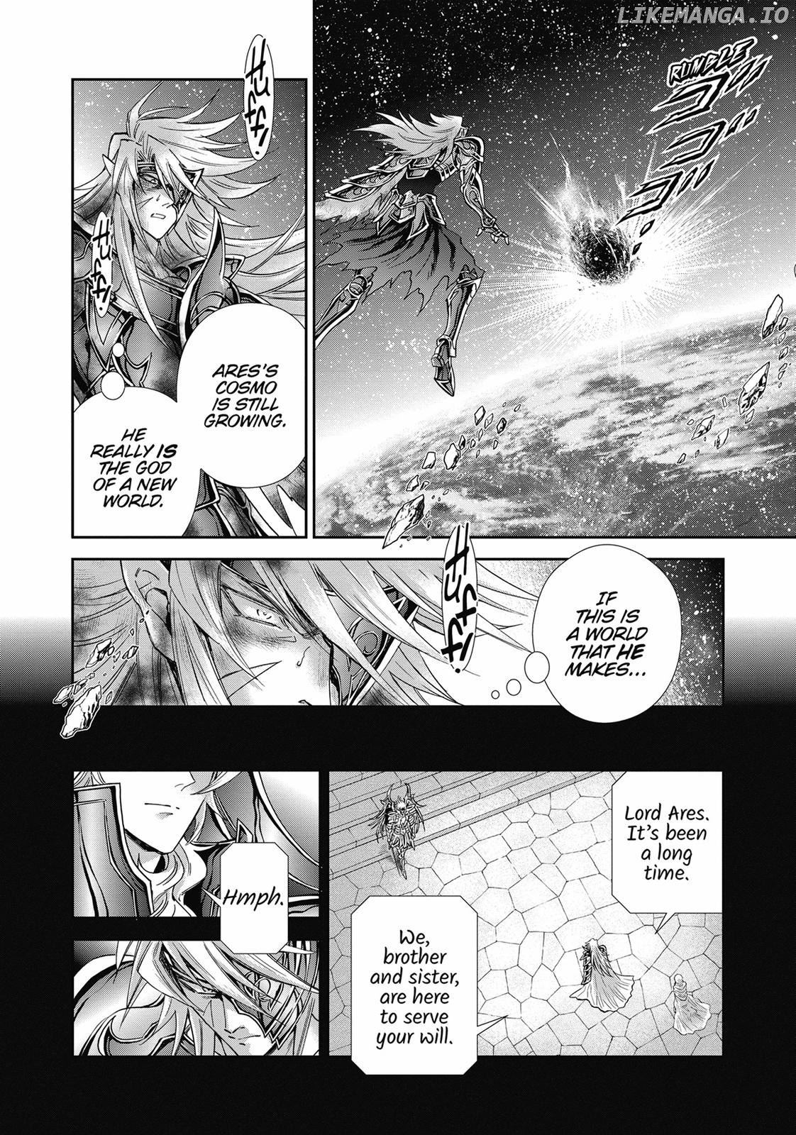 Saint Seiya – Saintia Shou Chapter 81 - page 8