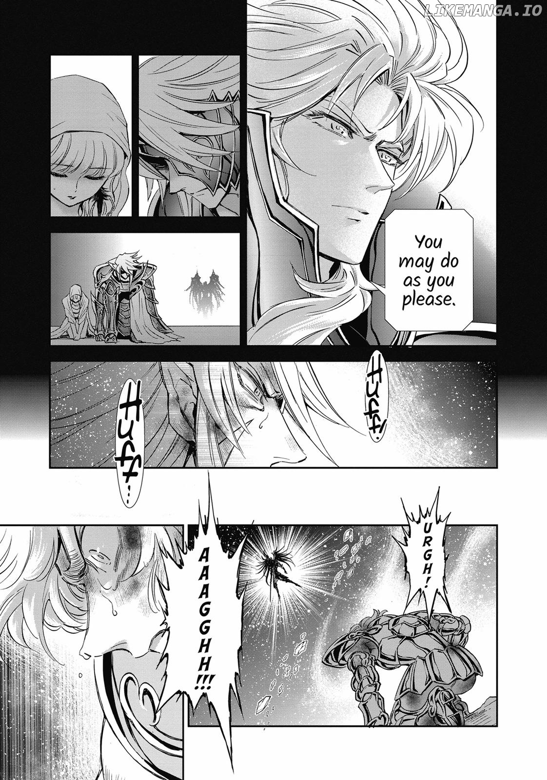 Saint Seiya – Saintia Shou Chapter 81 - page 9