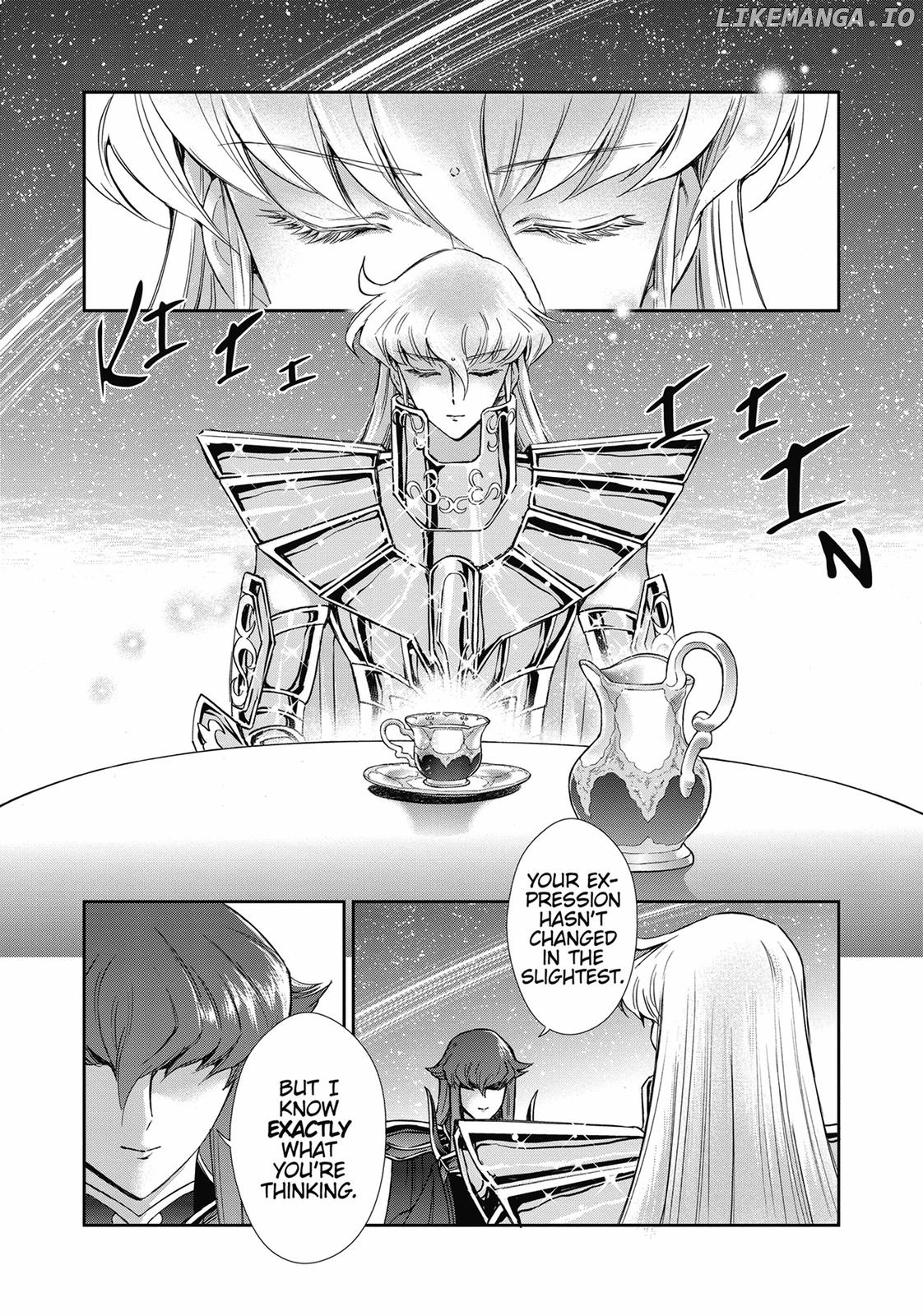 Saint Seiya – Saintia Shou Chapter 82 - page 11