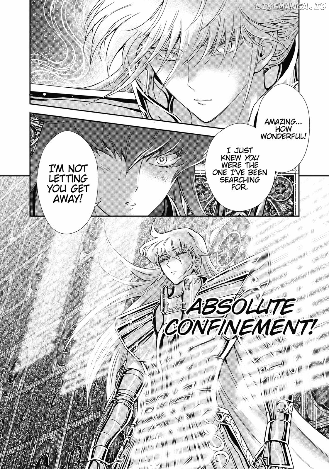 Saint Seiya – Saintia Shou Chapter 82 - page 14