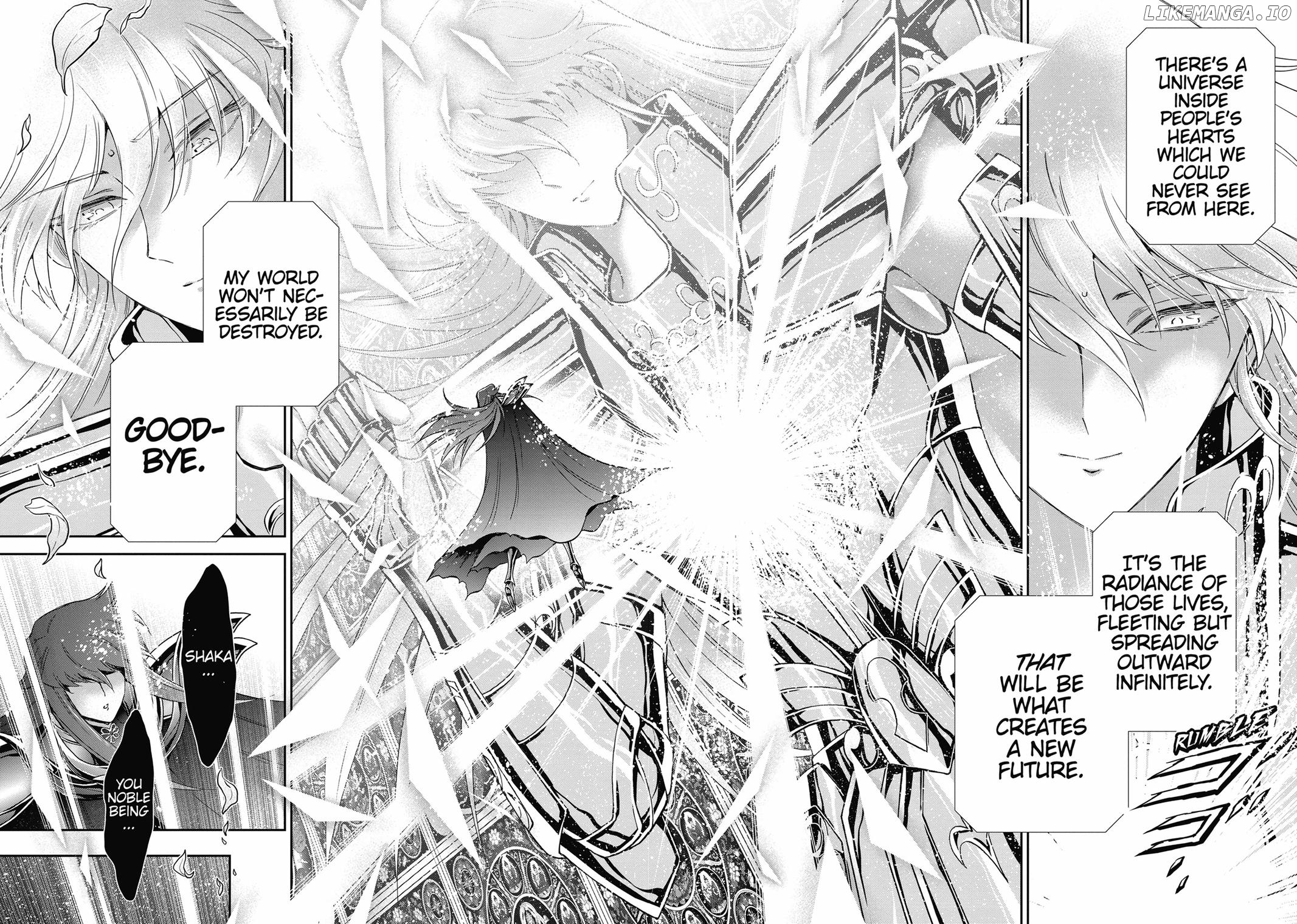 Saint Seiya – Saintia Shou Chapter 82 - page 16