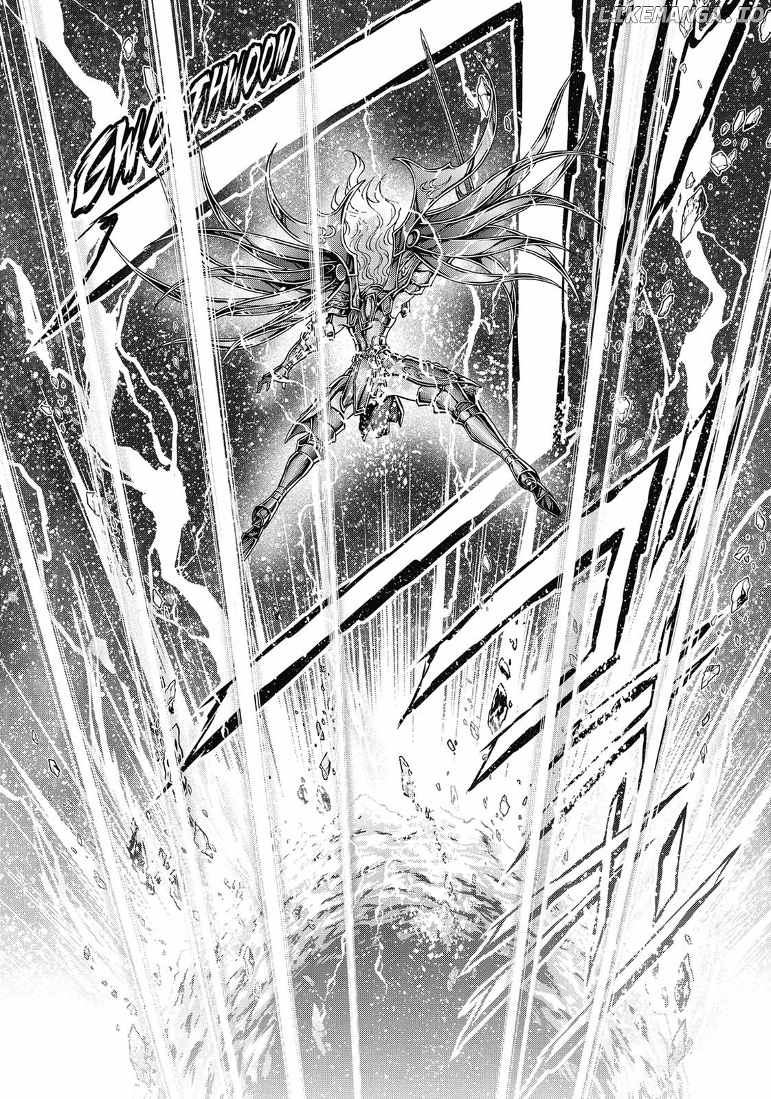 Saint Seiya – Saintia Shou Chapter 82 - page 22