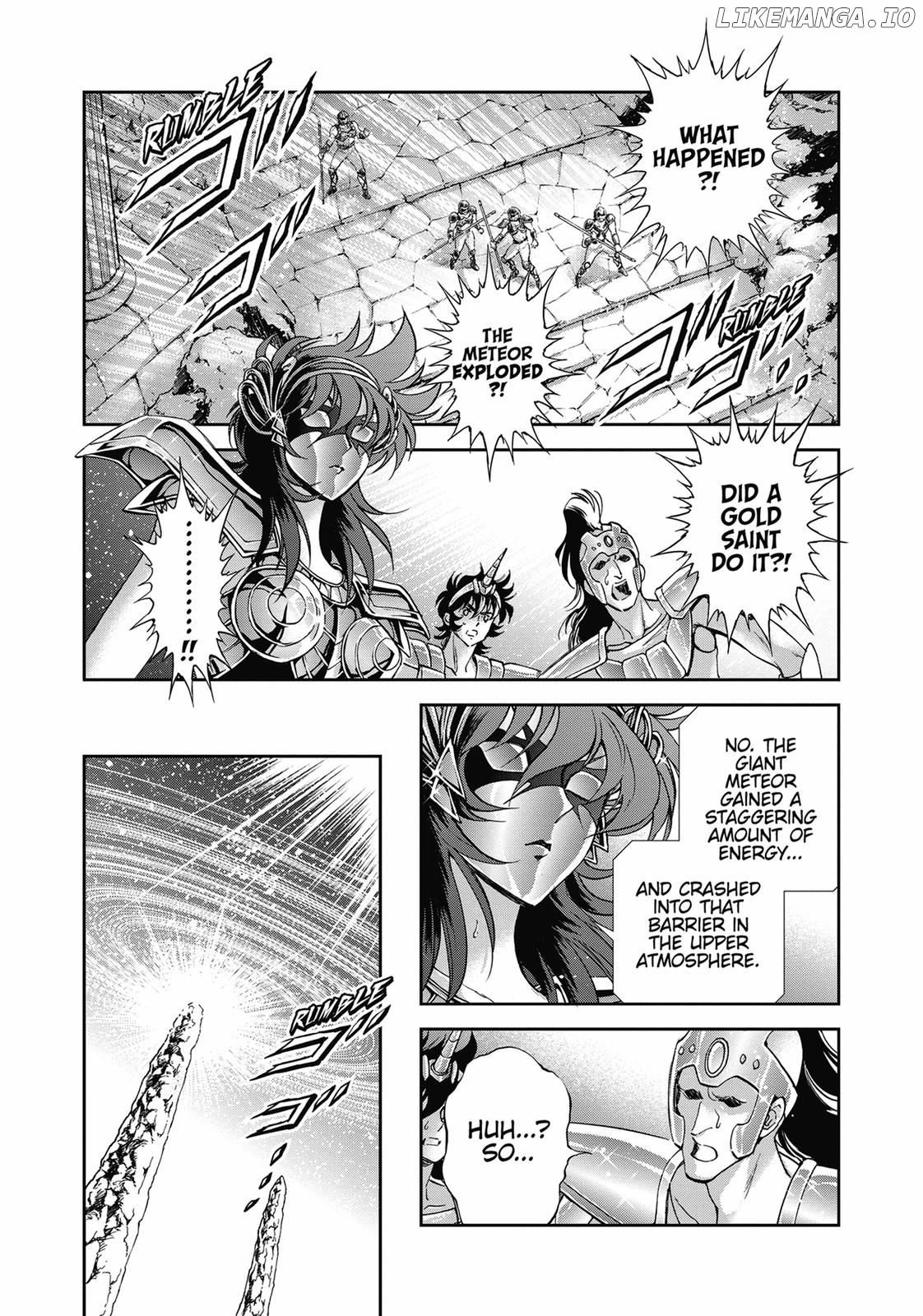 Saint Seiya – Saintia Shou Chapter 82 - page 7