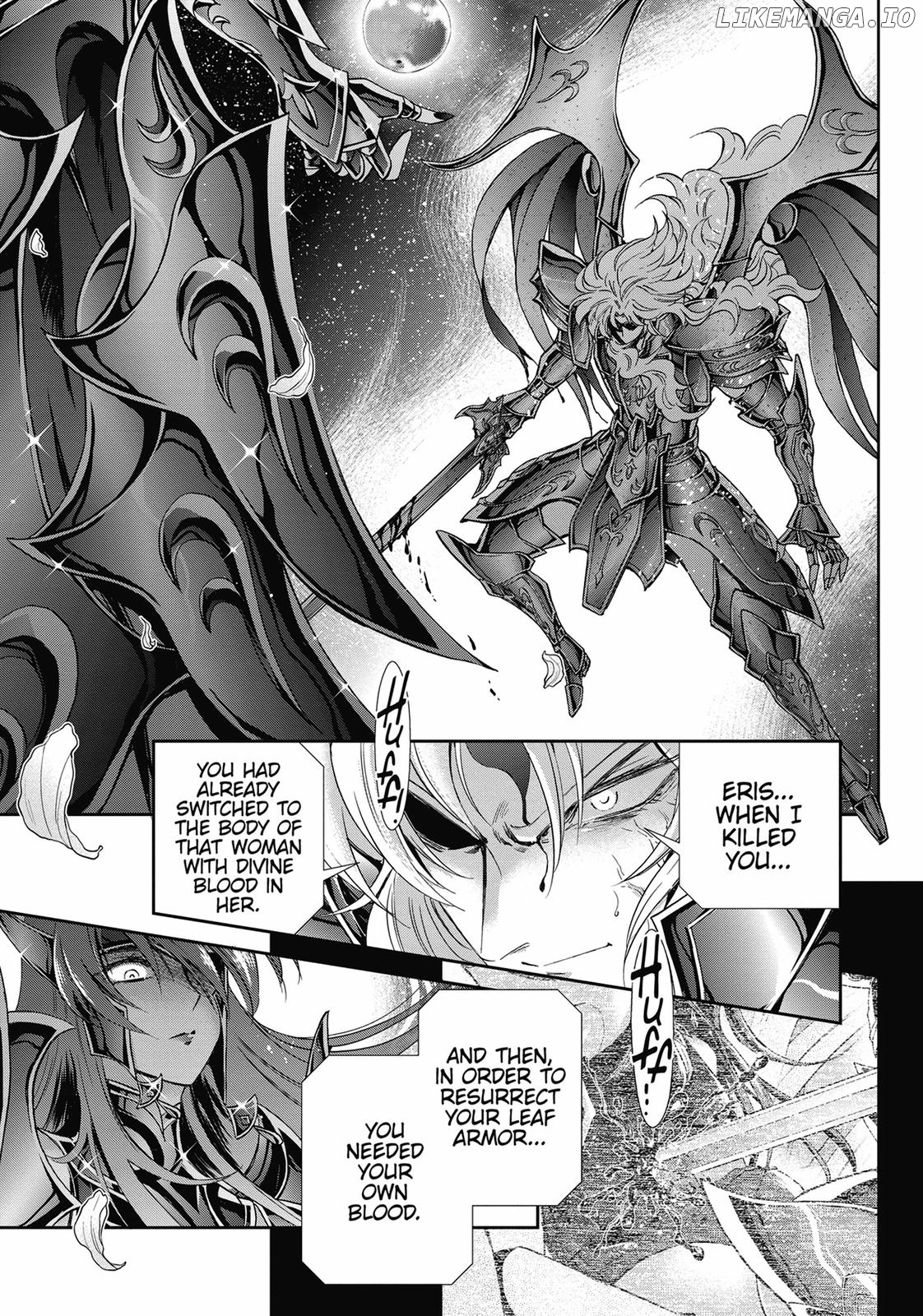 Saint Seiya – Saintia Shou Chapter 84 - page 11